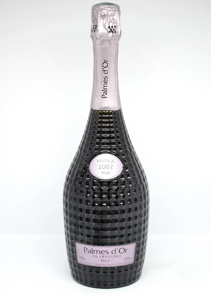 Palmes d'Or Rosé 2002 - Champagne Nicolas Feuillatte