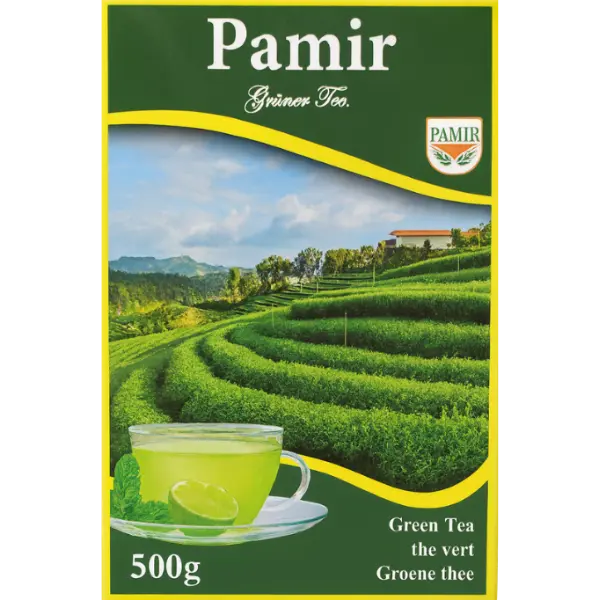 Pamir Green Tea – 500 g