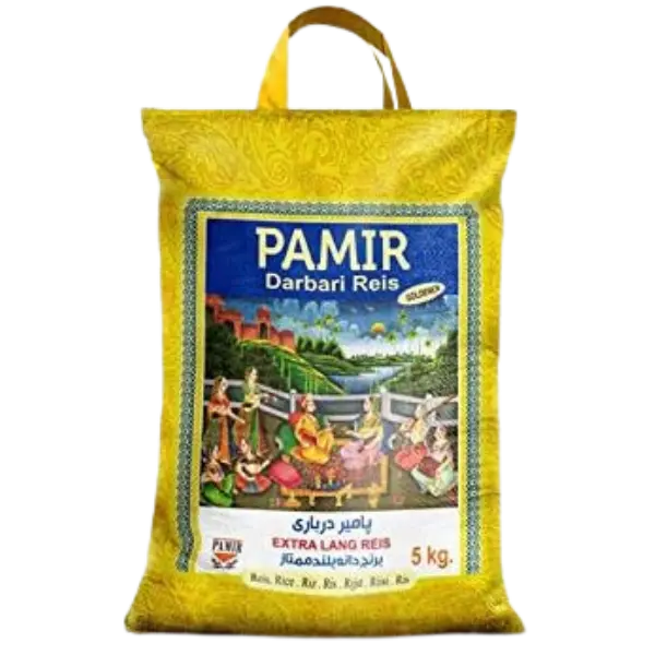 Pamir Khorshid Darbari Extra Long Rice – 5 kg