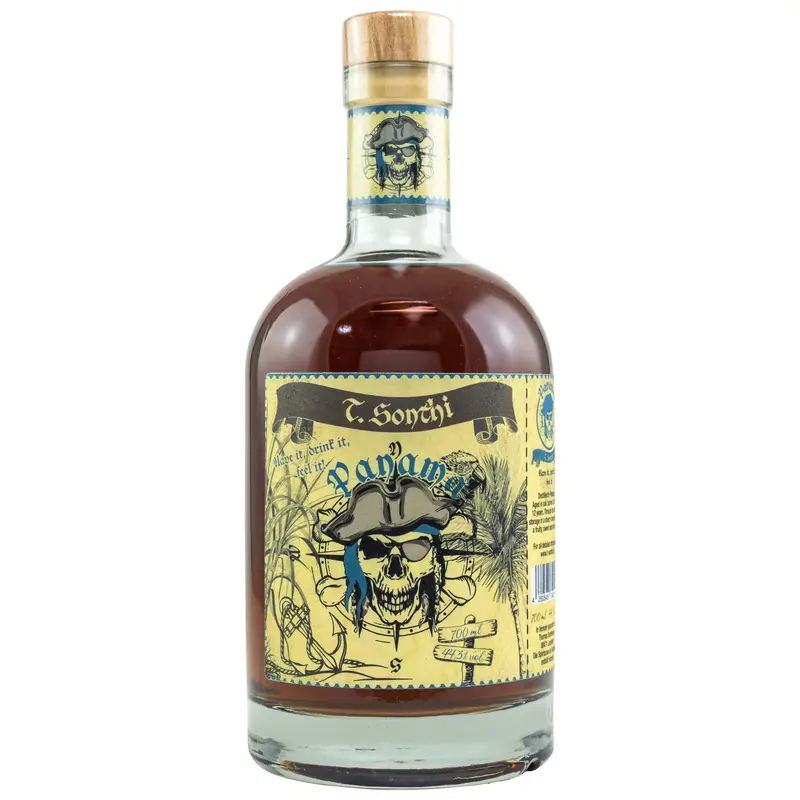 Panama 12 y.o. Rum - T.Sonthi