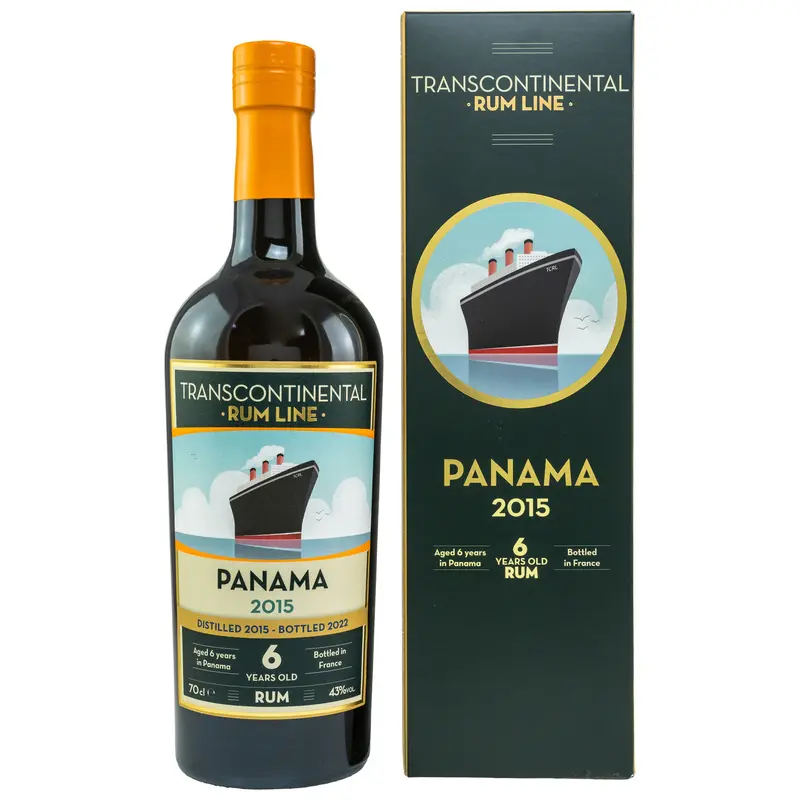 Panama - 6 y.o. - Rum - Transcontinental Rum Line