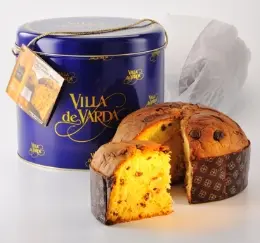 Panettone Crema Grappa  Villa Varda  1 Kg