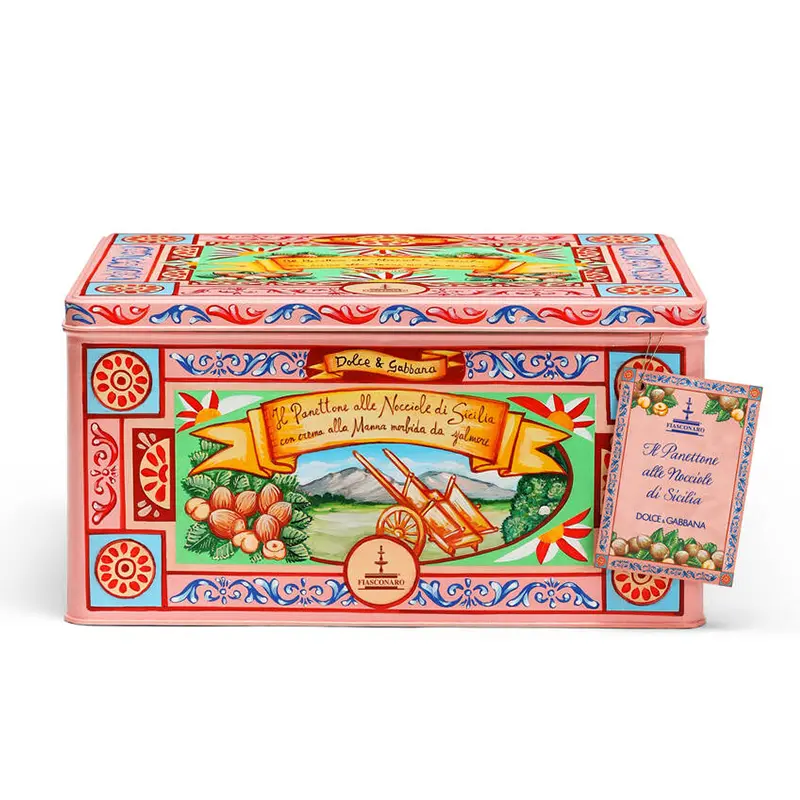 Panettone D&G Haselnüsse