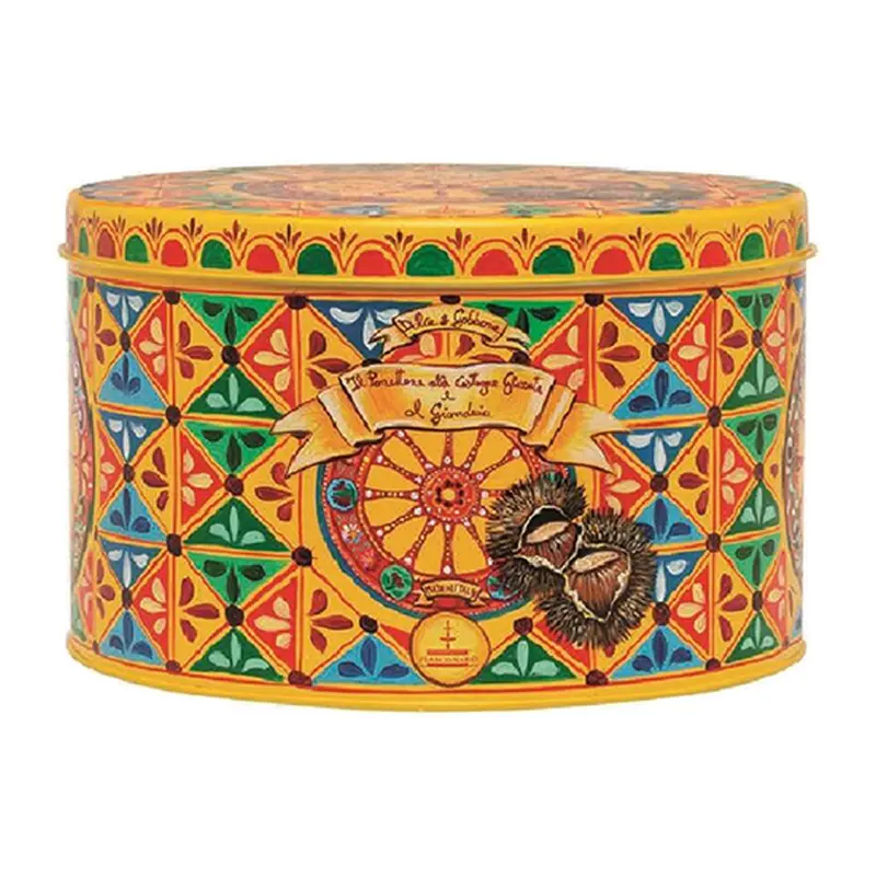 Panettone D&G Kastanie/Gianduia 1kg