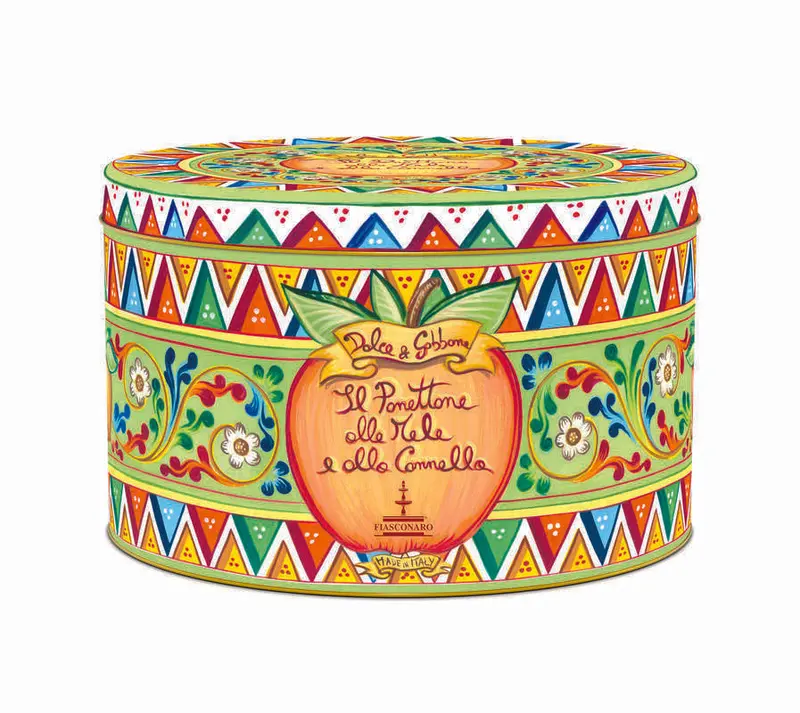Panettone D&G mit Apfel/Zimt 1kg