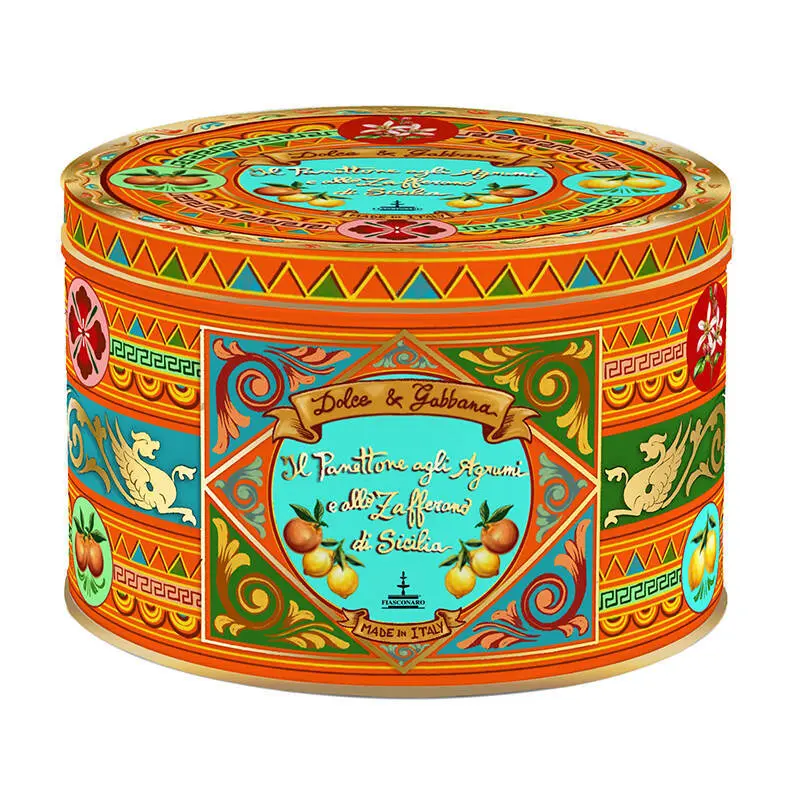 Panettone D&G Zitrusfrüchte 1kg