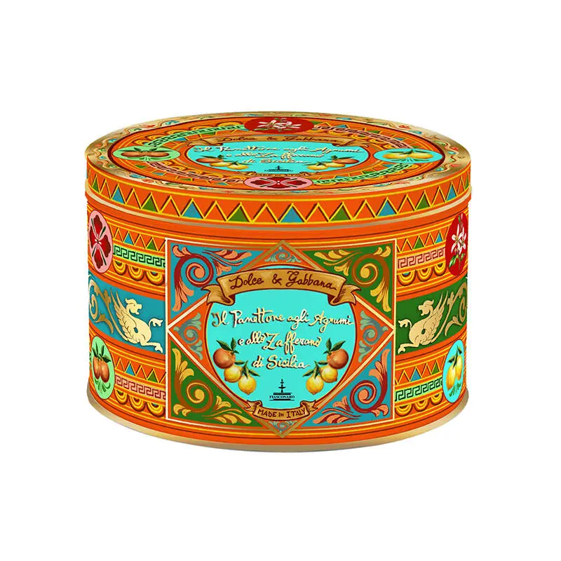 Panettone D&G Zitrusfrüchte 500g