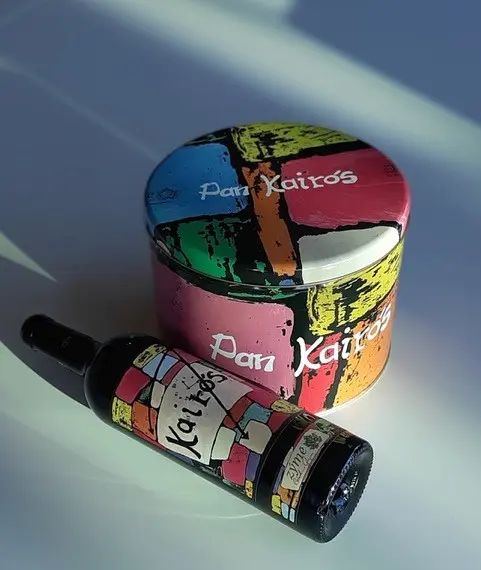 Panettone  Kairos Pan 900 gr Zyme