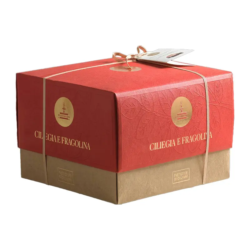 Panettone Kirsche & Erdbeere 1kg
