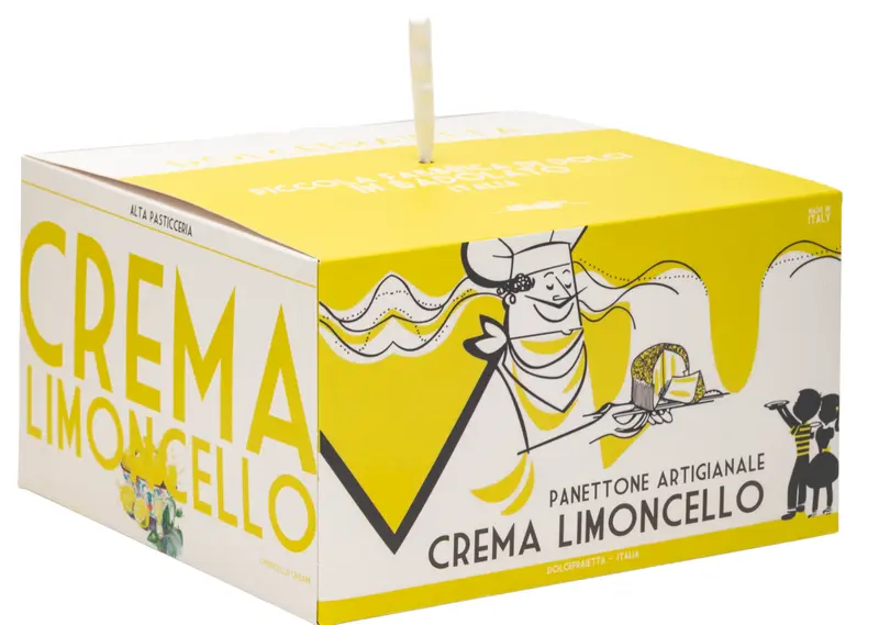 Panettone Limoncellocreme – Vorbestellung