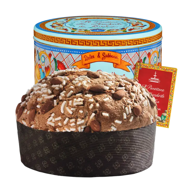 Panettone Mandel Dolce & Gabbana Blau