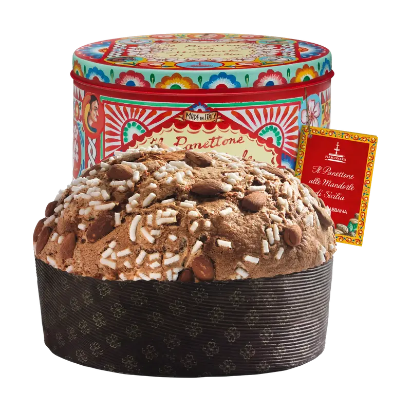 Panettone Mandel Dolce & Gabbana Rot