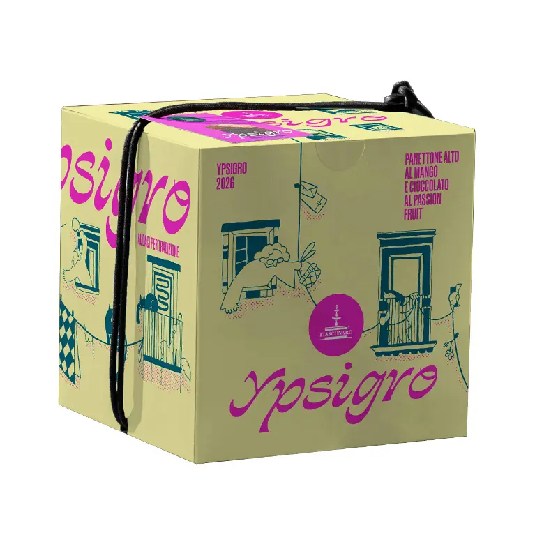 Panettone Mango e Cioccolato 750g