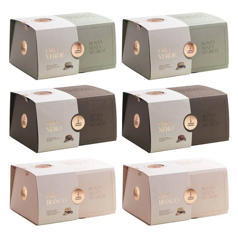 Panettone MIX Linea Oro