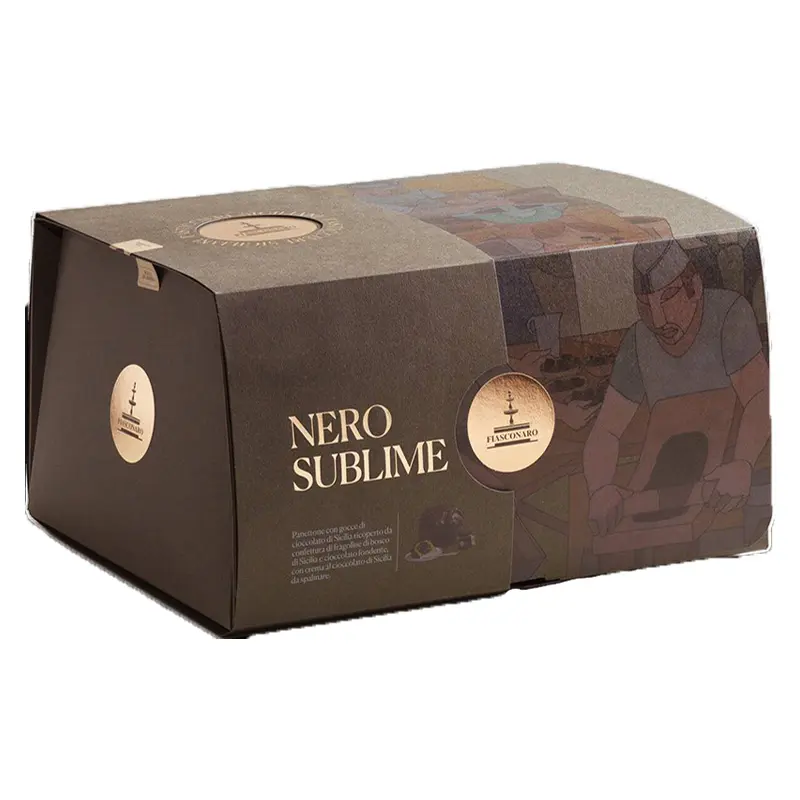 Panettone NERO SUBLIME 1 kg