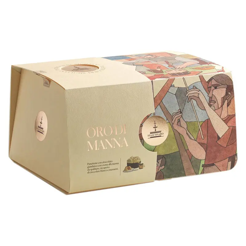 Panettone ORO di MANNA 1kg