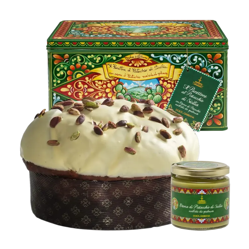 Panettone Pistazie Dolce & Gabbana