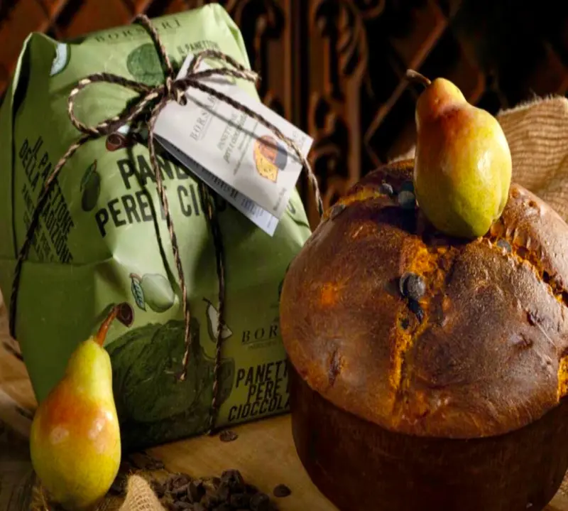 Panettone Poire-Chocolat 500GR-1KG