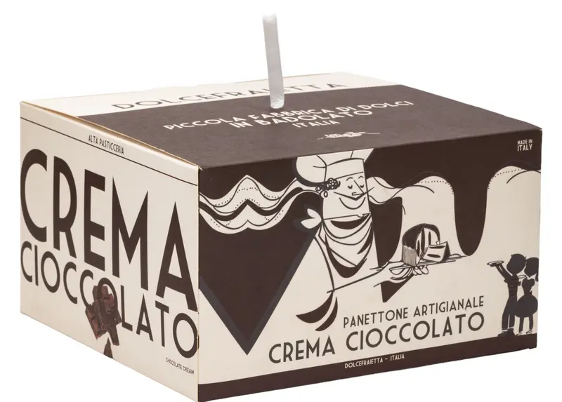 Panettone Schokoladencreme – Vorbestellung