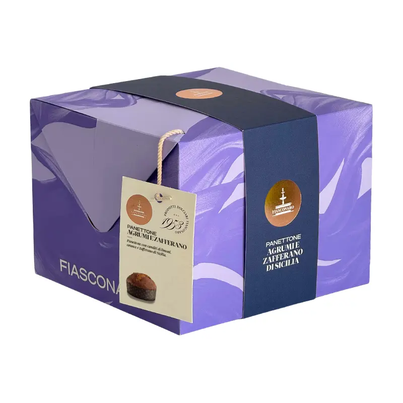 Panettone Zitrus & Safran 750g