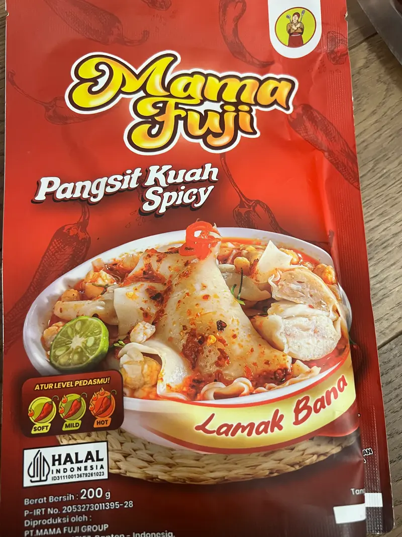 Pangsit Kuah Spicy