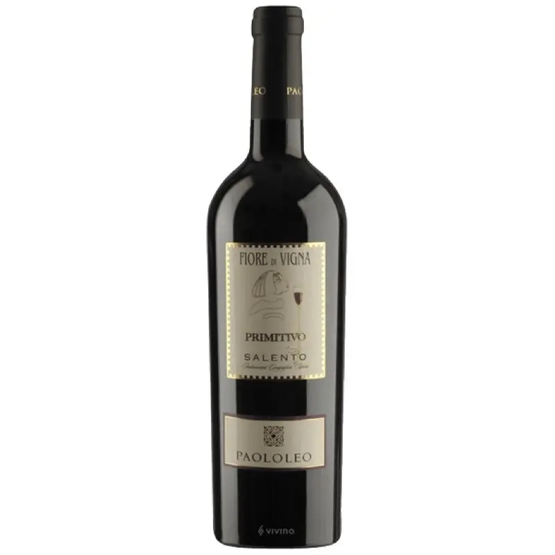 Paolo Leo 'Fiore Di Vigna' Primitivo Salento 2017