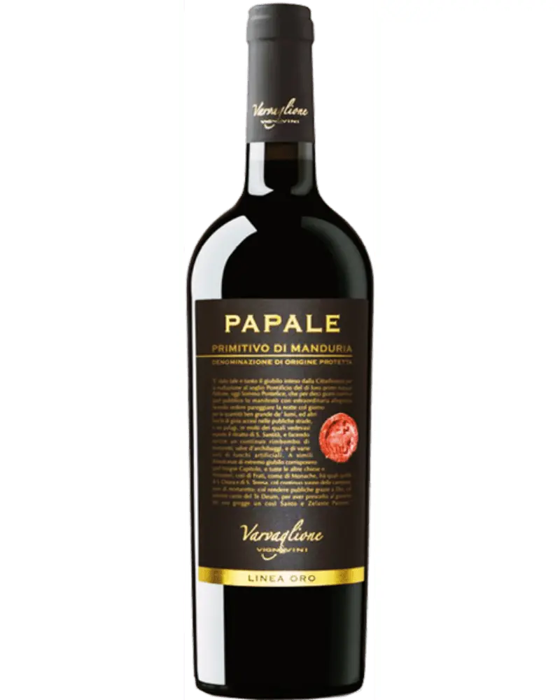 Papale Linea Oro Primitivo di Manduria 2020