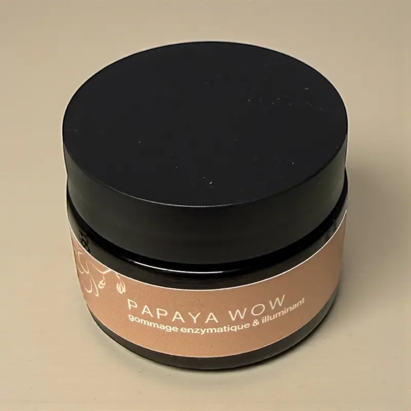 Papaya Wow Gommage global