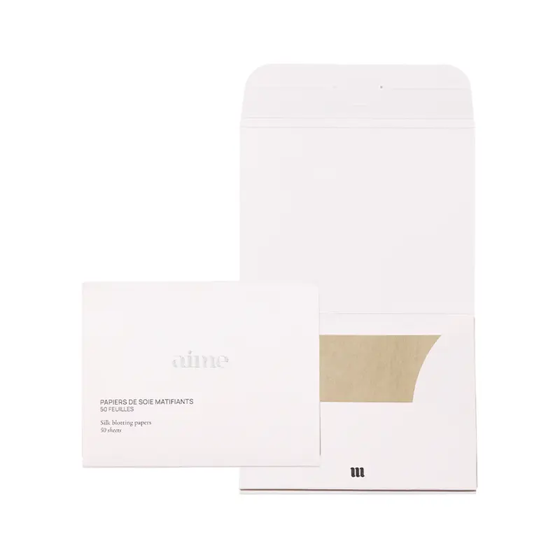 Papiers de soie matifiants Aime
