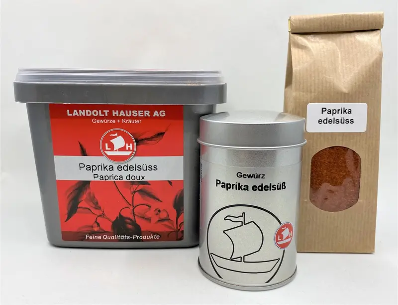 Paprika edelsüss 100 ASTA