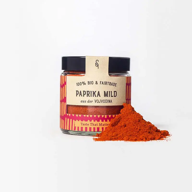 Paprika edelsüss  BIO