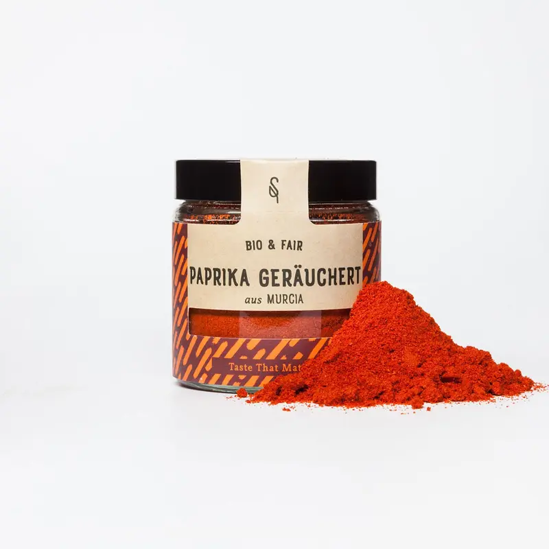 Paprika geräuchert BIO