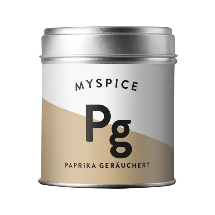 Paprika geräuchert, gemahlen, 75g