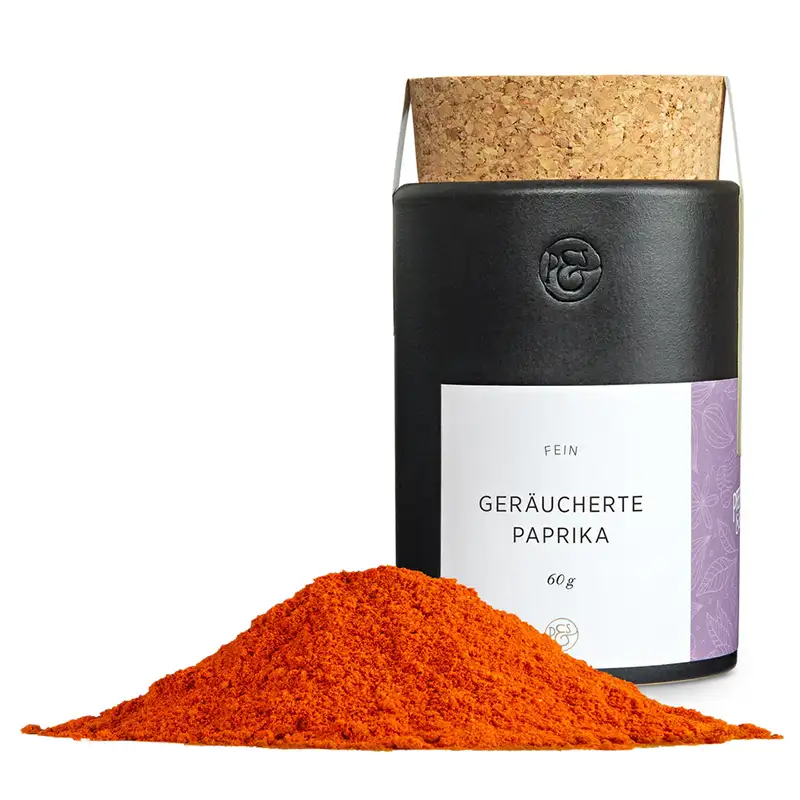Paprika geräuchert