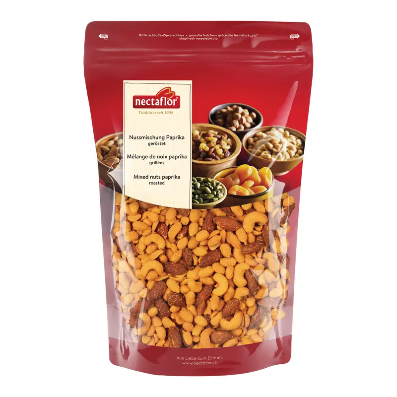 Paprika Nussmischung