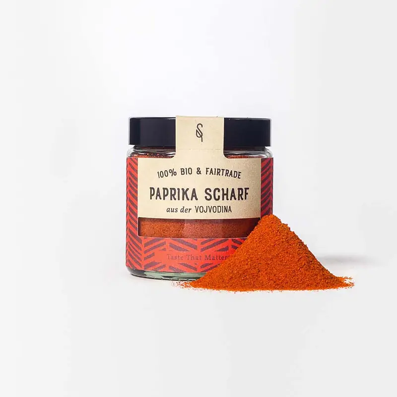 Paprika rosenscharf BIO