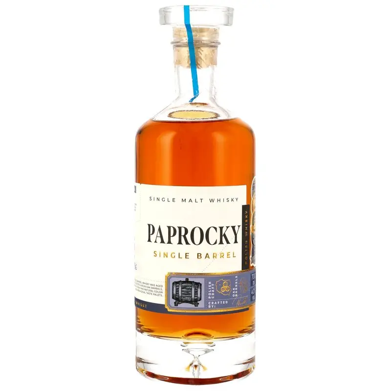 Paprocky Single Malt Whisky - Virgin Oak Single Barrel #2536