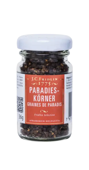 Paradieskörner ganz, 36g