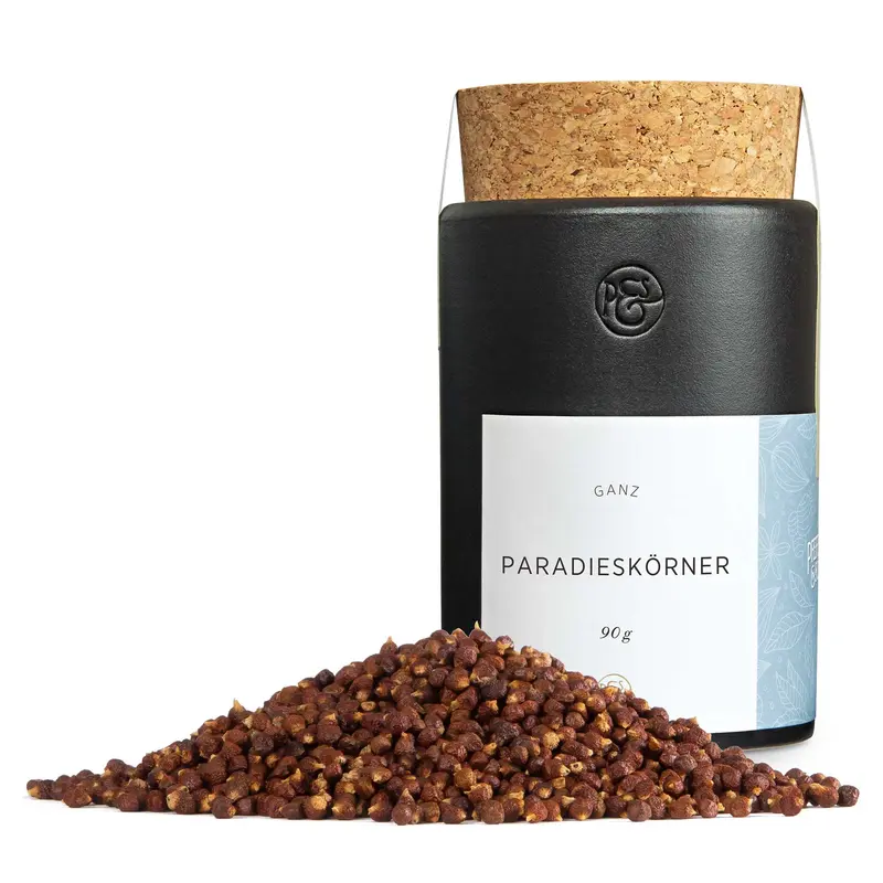 Paradieskörner ganz