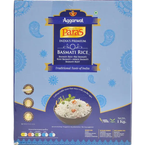 Paras Basmati Rice - 1 kg