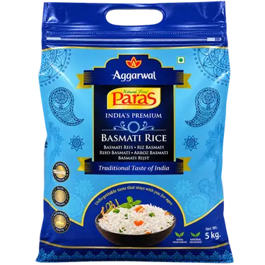 Paras Basmati Rice - 5 kg