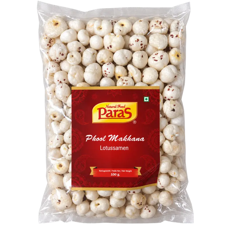 Paras Phool Makhana Raw – 100 g