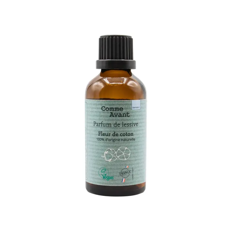 Parfum de lessive - fleur de coton
