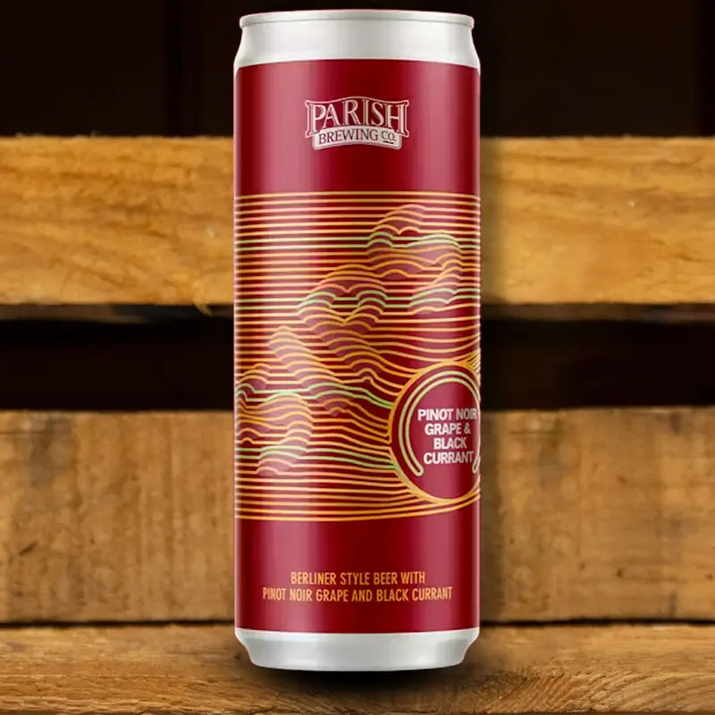 PARISH - SIPS Pinot Noir and Black Currant - SOUR - Can - 34.01cl