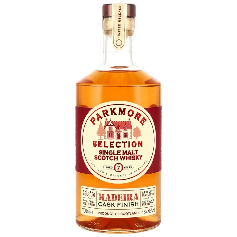 Parkmore 7 y.o. - Madeira Finish - Neue Ausstattung