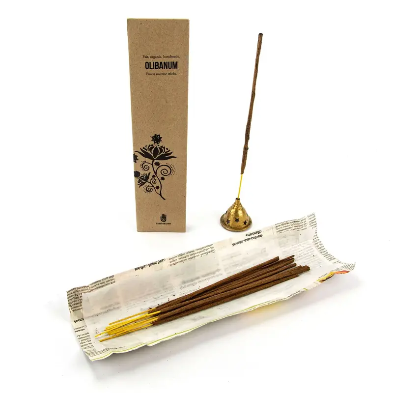 Paropakaram | Olibanum Räucherstäbchen | 10 Stück