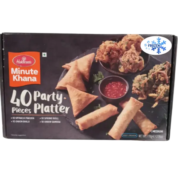 Party Platter 40 pcs Frozen - 770 g