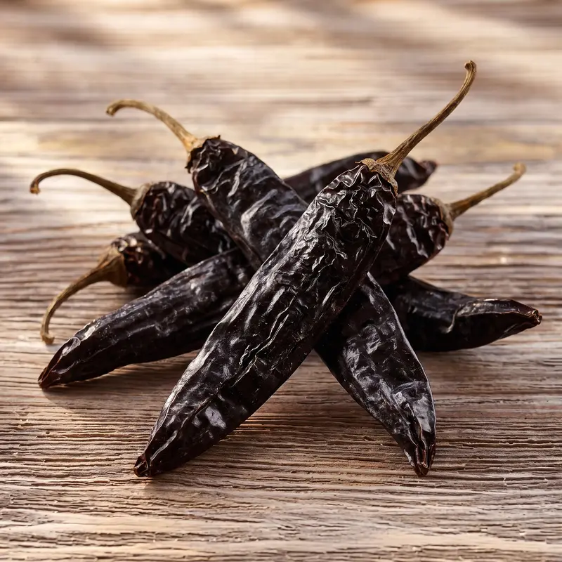 Pasilla Chilis | mild, aromatisch | getrocknet | 20 g