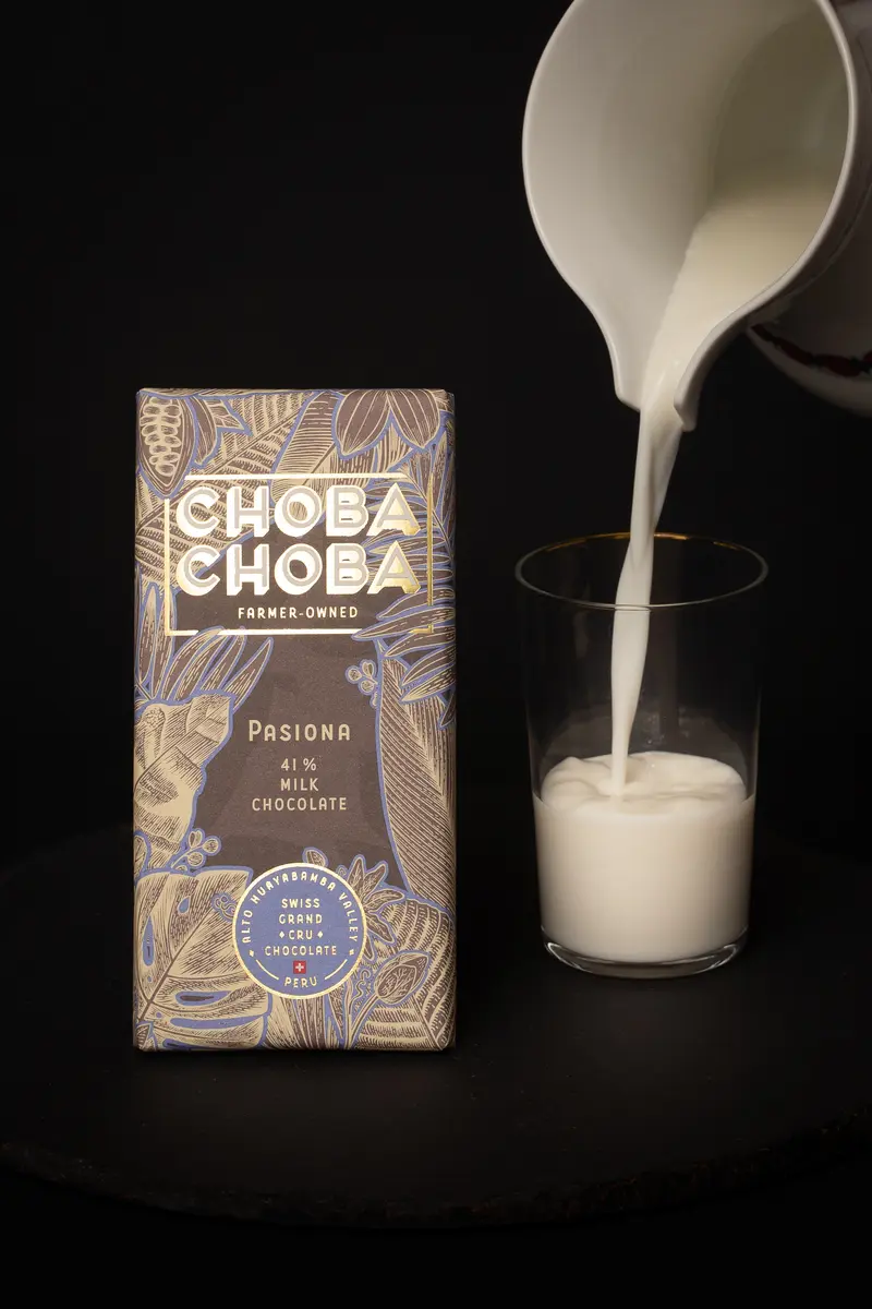 Pasiona 41% — Organic Milk Chocolate