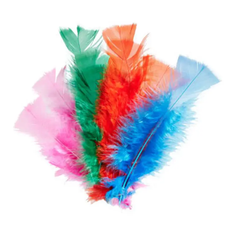 Påskfjädrar - Easter Feathers mixed colors 32 p